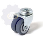 D50 H73 80KG Pasukamas ratukas su kiauryme varžtui M8, M10