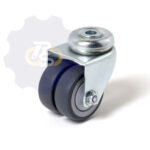 D50 H73 80KG Pasukamas ratukas su kiauryme varžtui M8, M10