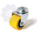 D50 H73 100KG Pasukamas ratukas su kiauryme varžtui M8, M10