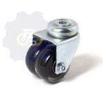 D50 H73 90KG Pasukamas ratukas su kiauryme varžtui M8, M10