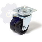 D50 H73 90KG Pasukamas ratukas su plokštele 60x60