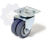 D50 H73 80KG Pasukamas ratukas su plokštele 60x60