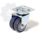 D50 H73 80KG Pasukamas ratukas su plokštele 60x60