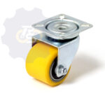 D50 H73 100KG Pasukamas ratukas su plokštele 60x60