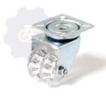 D50 H73 70KG Pasukamas ratukas su plokštele 60x60