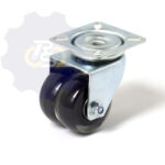 D50 H73 90KG Pasukamas ratukas su plokštele 60x60