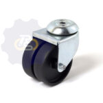 D75 H99 100KG Pasukamas ratukas su kiauryme varžtui M8, M10