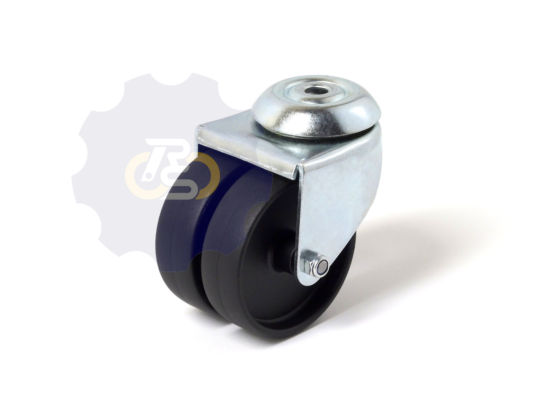 D75 H99 100KG Pasukamas ratukas su kiauryme varžtui M8, M10