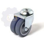 D75 H99 100KG Pasukamas ratukas su kiauryme varžtui M8, M10