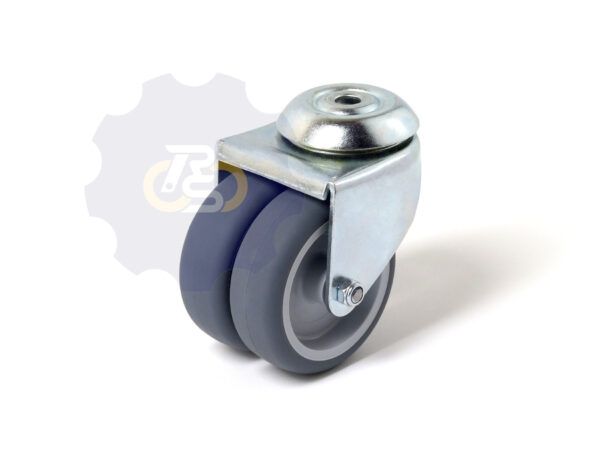 D75 H99 100KG Pasukamas ratukas su kiauryme varžtui M8, M10