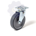 D100 H122 80KG Pasukamas ratukas su kiauryme varžtui M8, M10