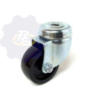 D50 H70 50KG Pasukamas ratukas su kiauryme varžtui M8, M10