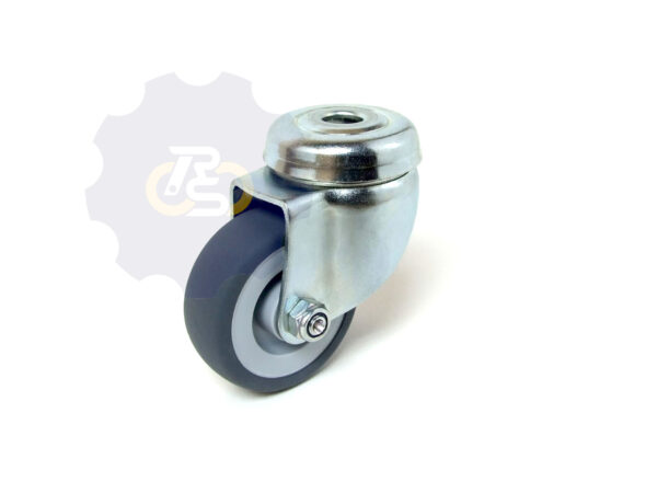 D50 H70 50KG Pasukamas ratukas su kiauryme varžtui M8, M10