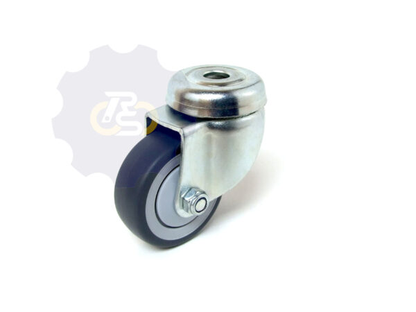 D50 H70 50KG Pasukamas ratukas su kiauryme varžtui M8, M10