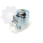 D50 H70 40KG Pasukamas ratukas su kiauryme varžtui M8, M10