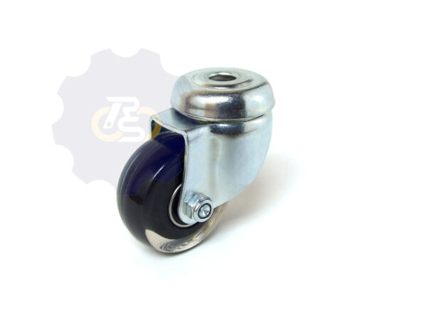 D50 H70 50KG Pasukamas ratukas su kiauryme varžtui M8, M10