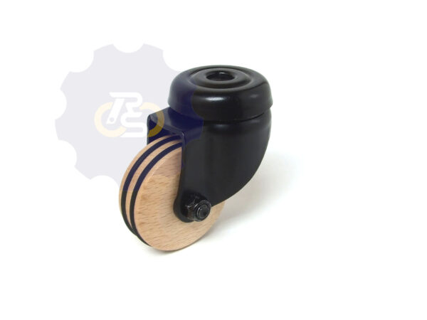 D50 H70 40KG Pasukamas ratukas su kiauryme varžtui M8, M10