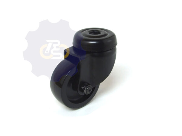 D50 H70 50KG Pasukamas ratukas su kiauryme varžtui M8, M10
