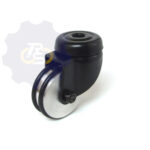 D50 H70 40KG Pasukamas ratukas su kiauryme varžtui M8, M10