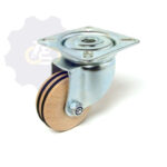 D50 H70 40KG Pasukamas ratukas su plokštele 60x60