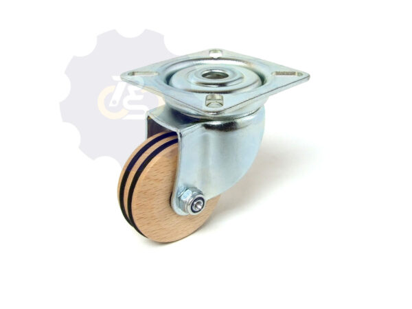 D50 H70 40KG Pasukamas ratukas su plokštele 60x60