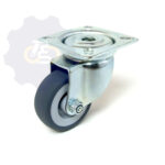 D50 H70 50KG Pasukamas ratukas su plokštele 60x60