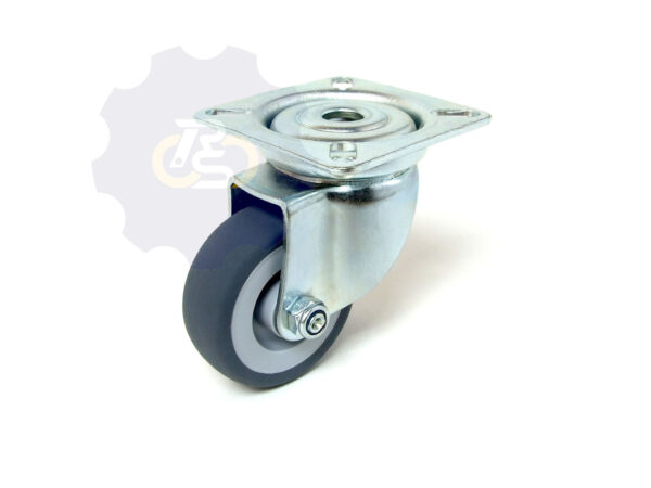D50 H70 50KG Pasukamas ratukas su plokštele 60x60