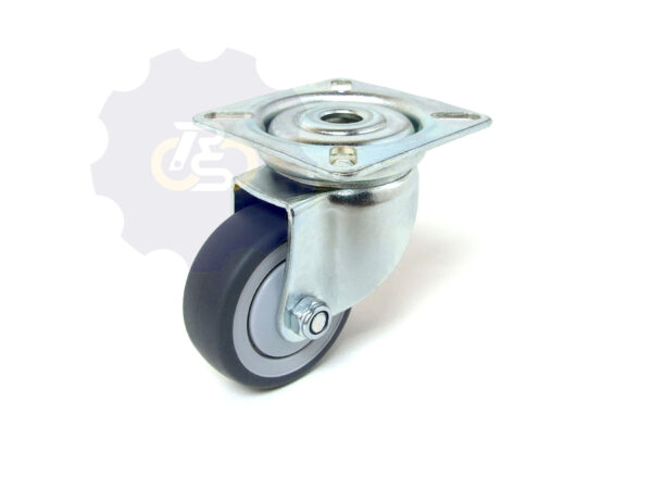 D50 H70 50KG Pasukamas ratukas su plokštele 60x60