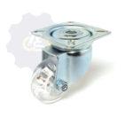 D50 H70 40KG Pasukamas ratukas su plokštele 60x60