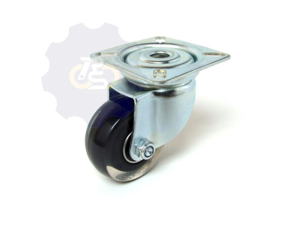 D50 H70 50KG Pasukamas ratukas su plokštele 60x60