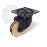 D50 H70 40KG Pasukamas ratukas su plokštele 60x60