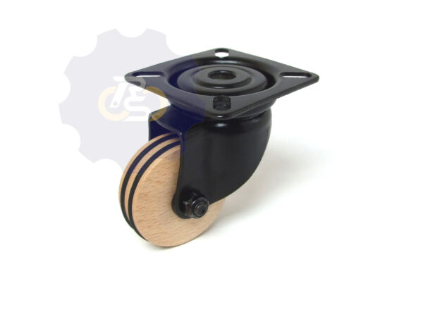 D50 H70 40KG Pasukamas ratukas su plokštele 60x60