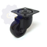 D50 H70 50KG Pasukamas ratukas su plokštele 60x60