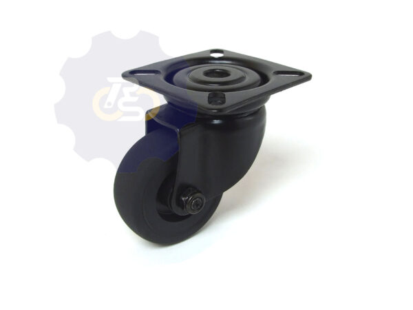 D50 H70 50KG Pasukamas ratukas su plokštele 60x60