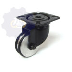 D50 H70 40KG Pasukamas ratukas su plokštele 60x60