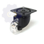 D50 H70 40KG Pasukamas ratukas su plokštele 60x60