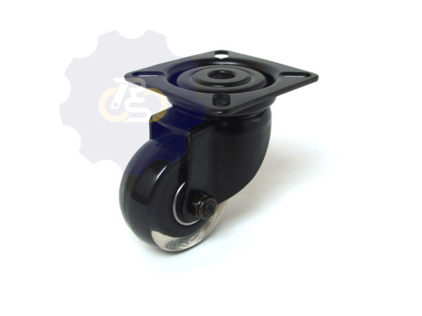 D50 H70 50KG Pasukamas ratukas su plokštele 60x60