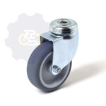 D75 H100 60KG Pasukamas ratukas su kiauryme varžtui M8, M10