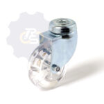 D75 H100 60KG Pasukamas ratukas su kiauryme varžtui M8, M10