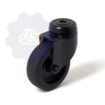 D75 H100 60KG Pasukamas ratukas su kiauryme varžtui M8, M10