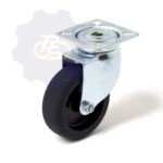 D75 H100 60KG Pasukamas ratukas su plokštele 60x60