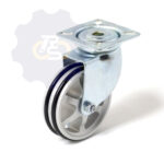 D75 H100 45KG Pasukamas ratukas su plokštele 60x60