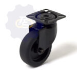 D75 H100 60KG Pasukamas ratukas su plokštele 60x60