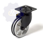 D75 H100 45KG Pasukamas ratukas su plokštele 60x60