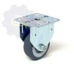 D50 H70 50KG Fiksuotas ratukas su plokštele 56x56