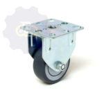 D50 H70 50KG Fiksuotas ratukas su plokštele 56x56