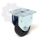 D50 H70 50KG Fiksuotas ratukas su plokštele 56x56