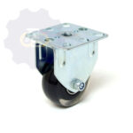 D50 H70 50KG Fiksuotas ratukas su plokštele 56x56