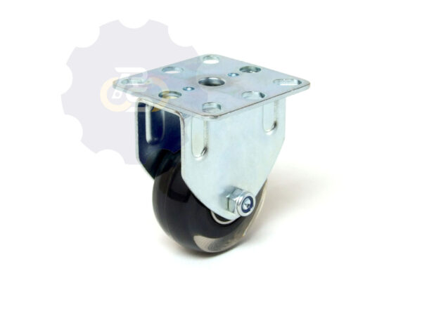 D50 H70 50KG Fiksuotas ratukas su plokštele 56x56