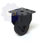 D50 H70 50KG Fiksuotas ratukas su plokštele 56x56